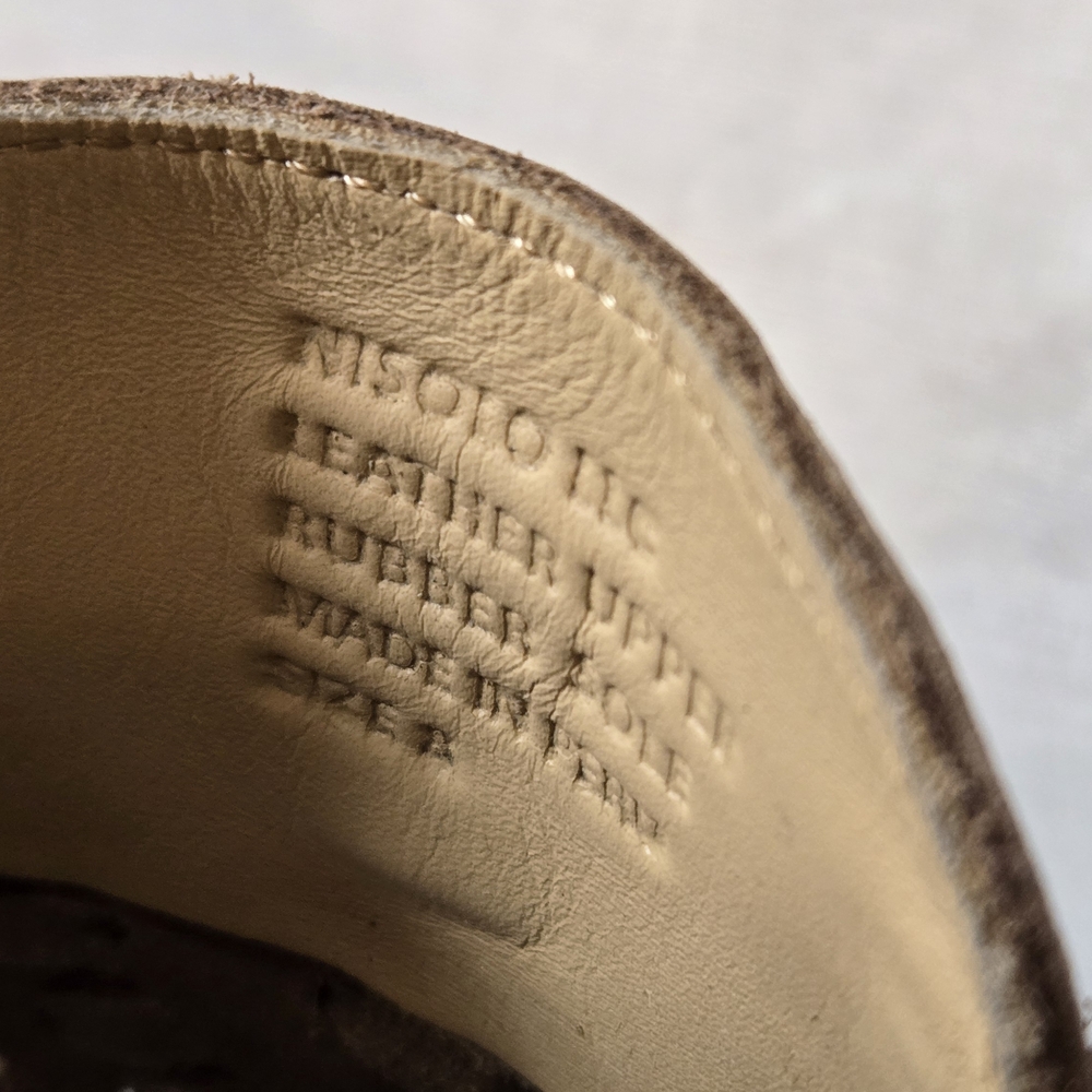 Nisolo Women's Tan Loafers - Picture 13 of 16